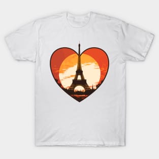 Paris France T-Shirt